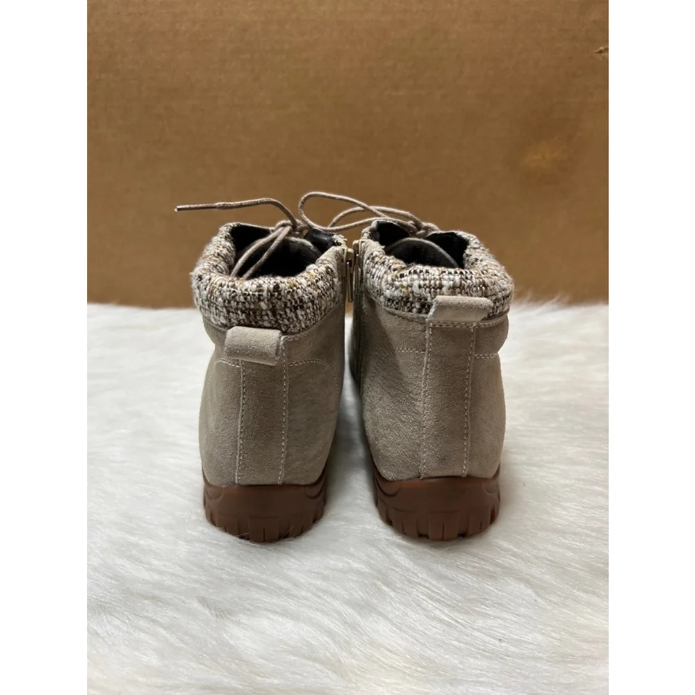 Propet Delaney Suede WFV002S Women's casual boot size 8